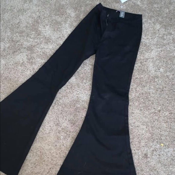 Buddy Love Black Flare Jeans - Picture 1 of 2